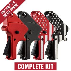 Flat-Faced Forward Set Trigger Kit for Aluminum Frame M&P M2.0